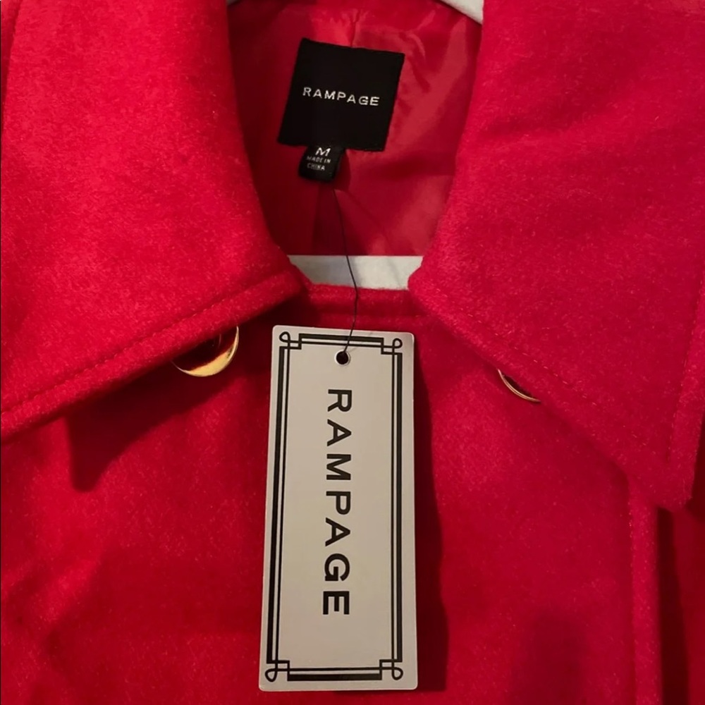 Rampage Pea coat
